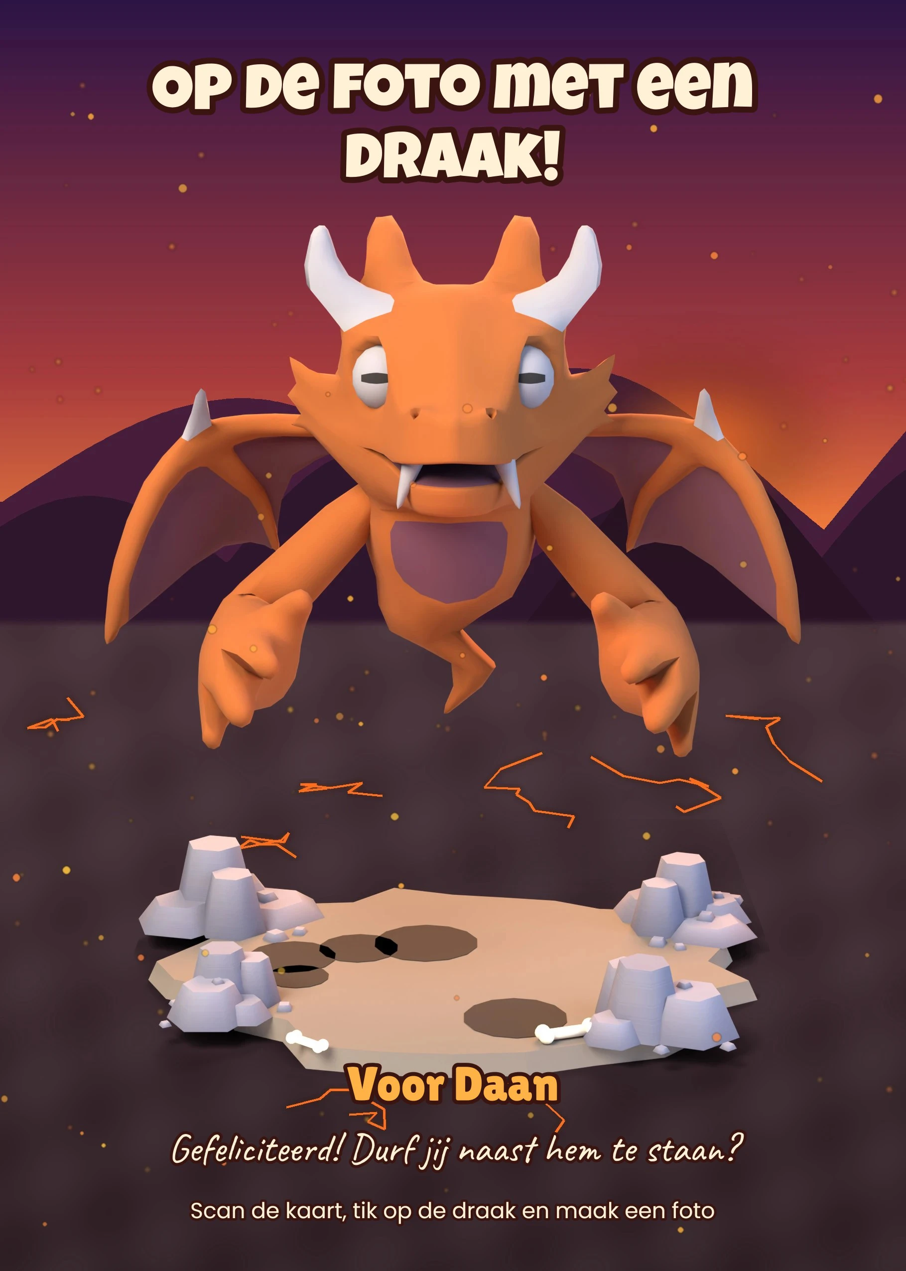 Dragon Selfie