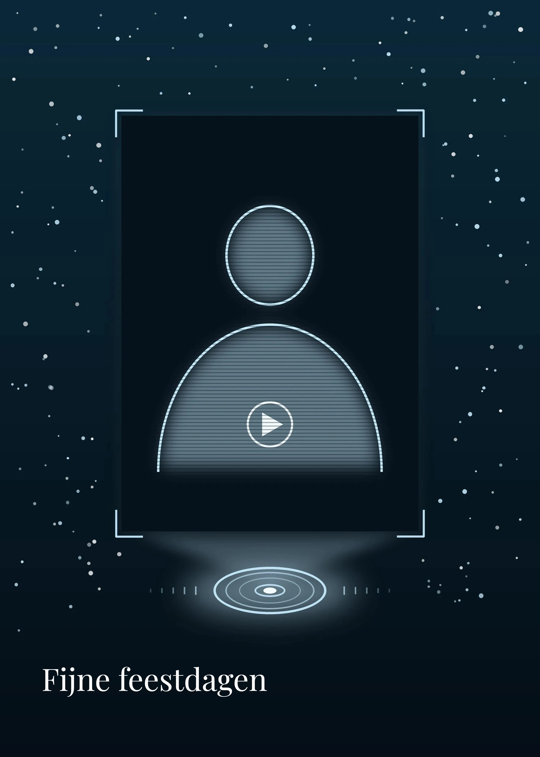 Hologram Christmas