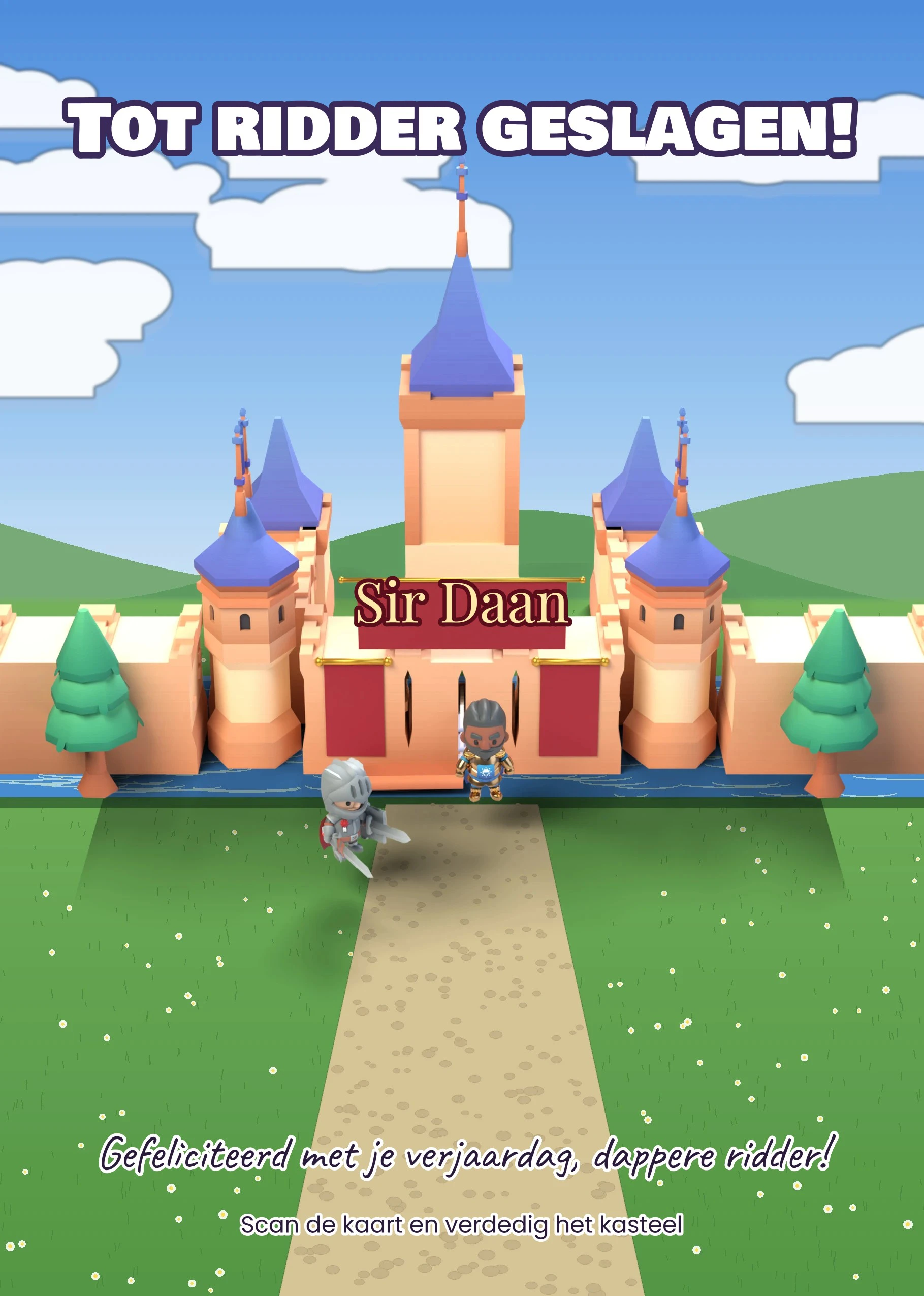 Knighted
