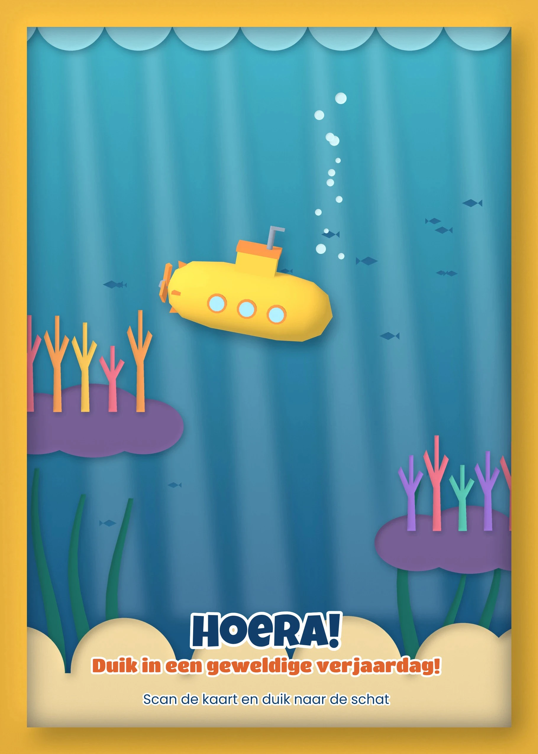 Paper Submarine