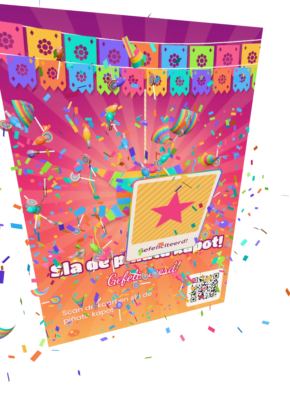 Piñata 3D 1