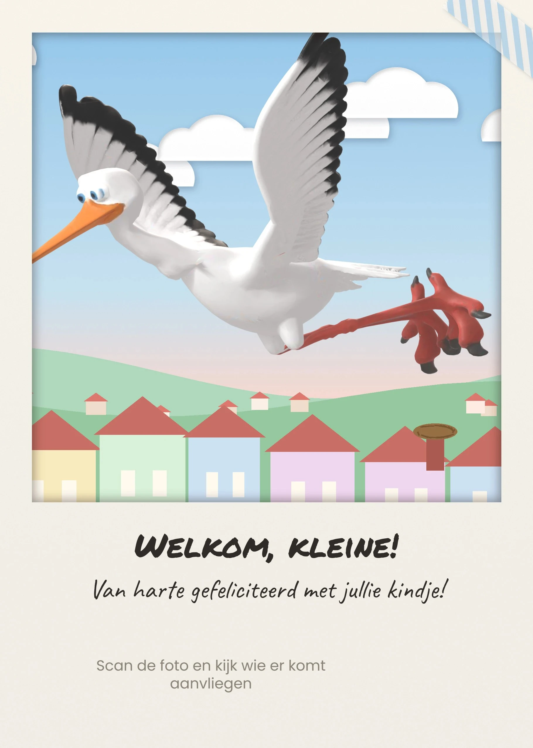 Stork Polaroid