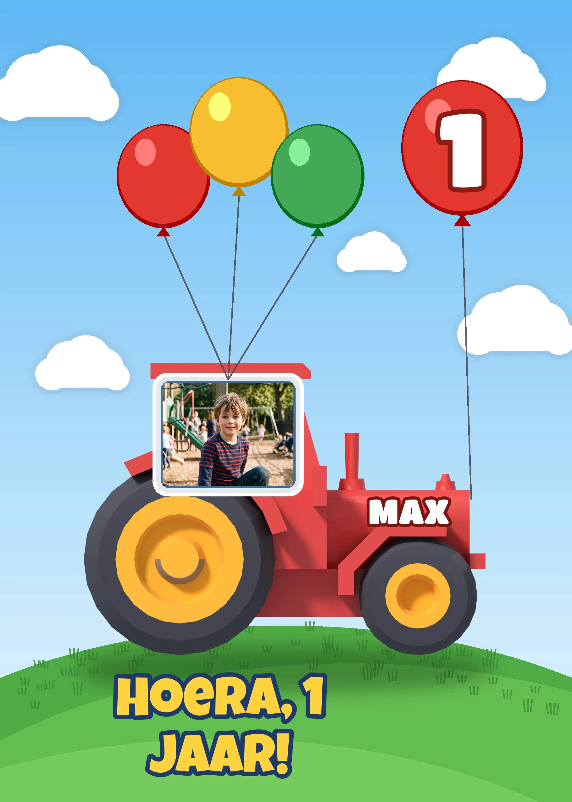 Tractor Birthday
